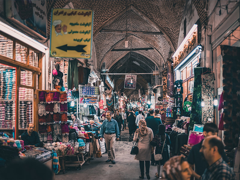 مراکز خرید در شهر تبریز در راهنمای سفر به شهر تبریز