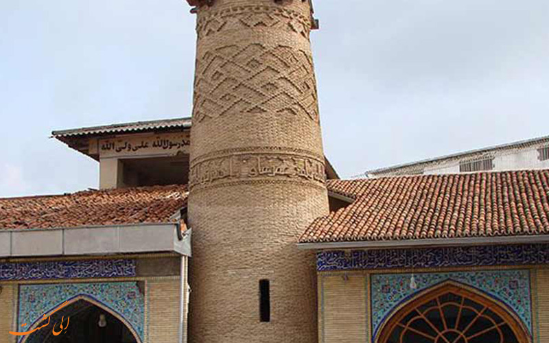 مناره مسجد جامع