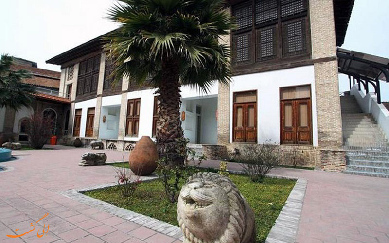 نمایی دیگر از خانه کلبادی