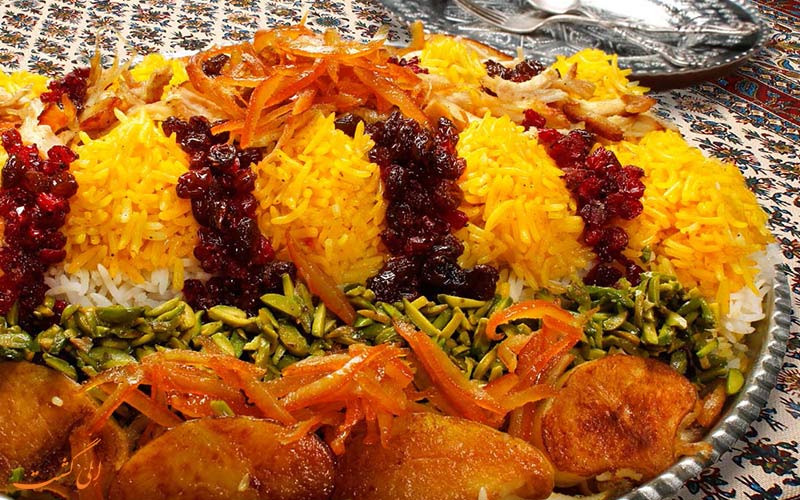 شیرازی پلو شیرازی پلو