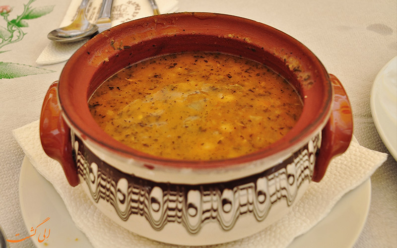 سوپ سیرابی