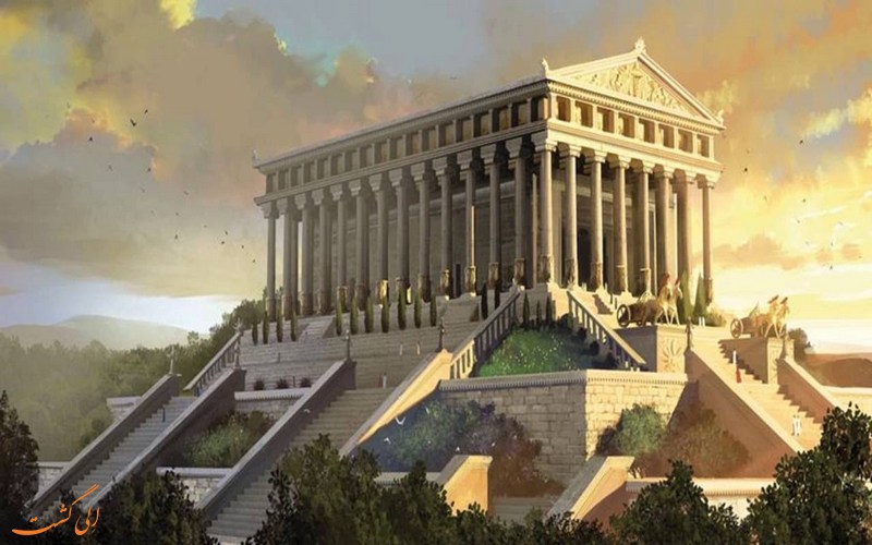 نیایشگاه آرتمیس در افسس نیایشگاه آرتمیس در افسس
