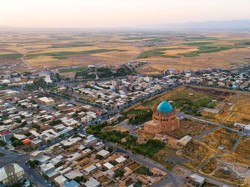 راهنمای سفر به زنجان