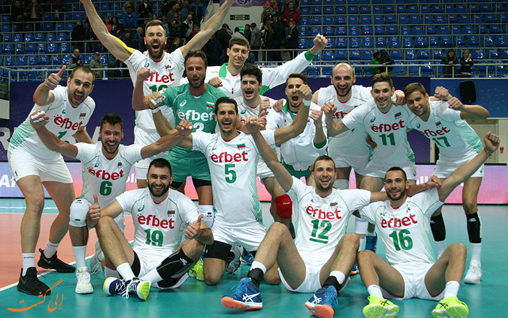 تیم ملی والیبال بلغارستان