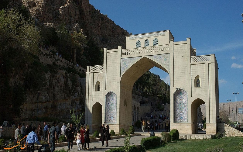 دروازه قرآن شهر شیراز دروازه قرآن شهر شیراز