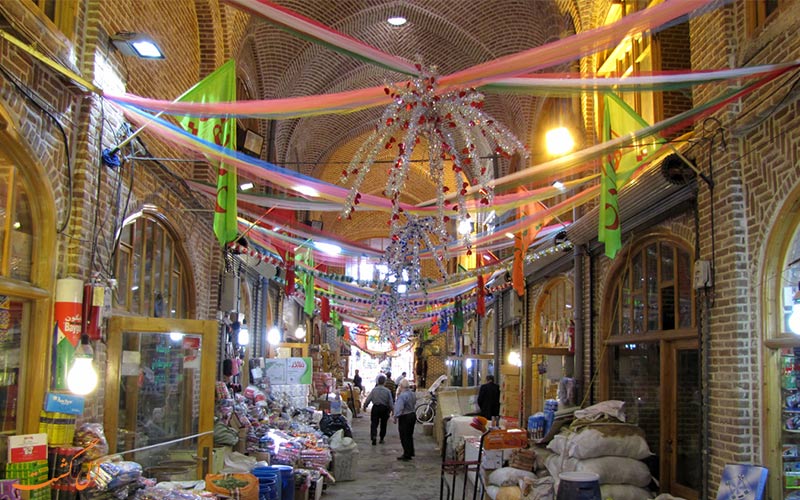 بازار-تبریز- شاهکارهای معماری ایران بازار-تبریز- شاهکارهای معماری ایران