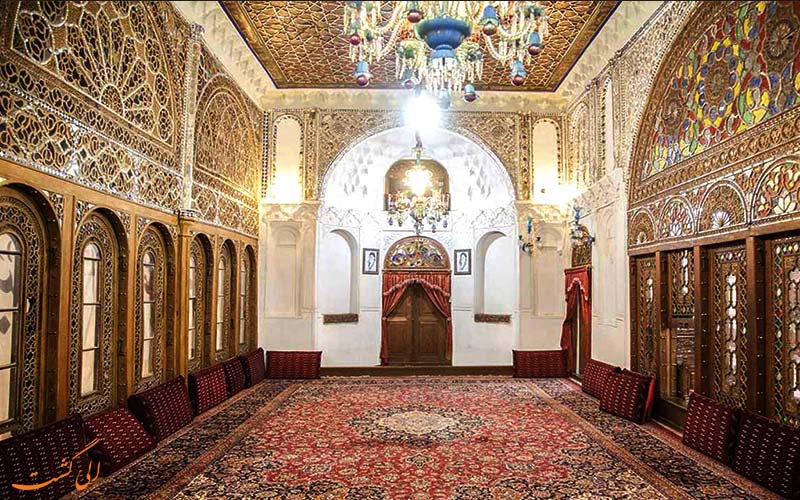 حسینیه امینی ها- راهنمای سفر به قزوین حسینیه امینی ها- راهنمای سفر به قزوین