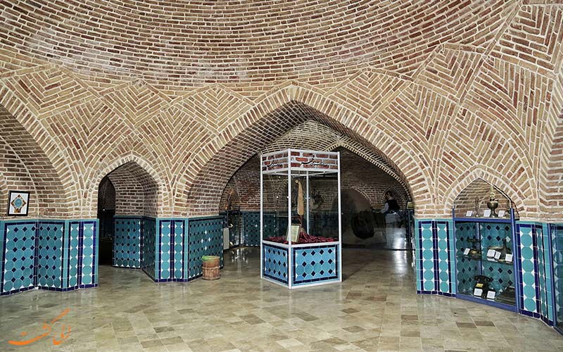 حمام قجری- موزه مردم شناسی قزوین حمام قجری- موزه مردم شناسی قزوین