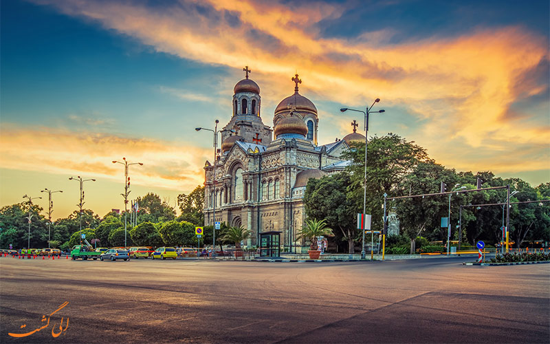 وارنا- مهم ترین شهرهای بلغارستان