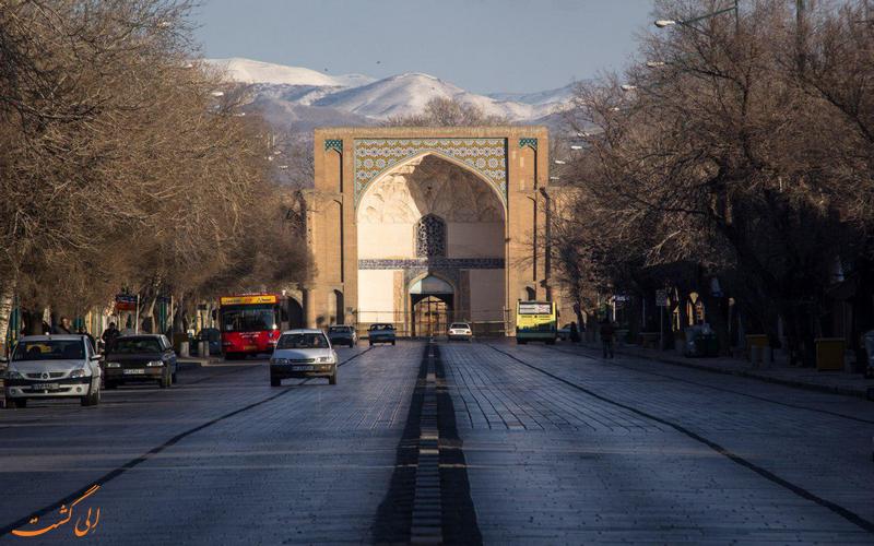 خیابان سپه قزوین خیابان سپه قزوین