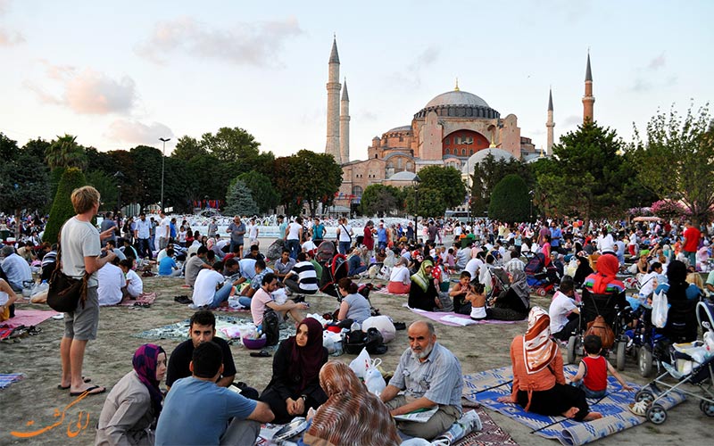 ماه رمضان در ترکیه - مساجد ترکیه ماه رمضان در ترکیه - مساجد ترکیه