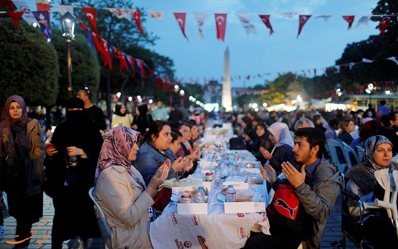 ماه رمضان ترکیه - افطاری ماه رمضان ترکیه - افطاری