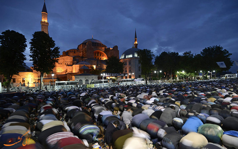 ماه مبارک رمضان در ترکیه - عید فطر ماه مبارک رمضان در ترکیه - عید فطر