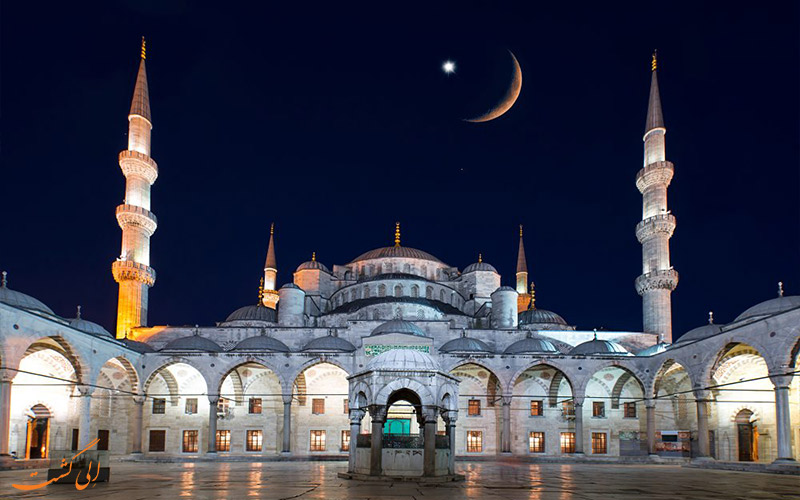 دیدن ماه مبارک رمضان ترکیه دیدن ماه مبارک رمضان ترکیه