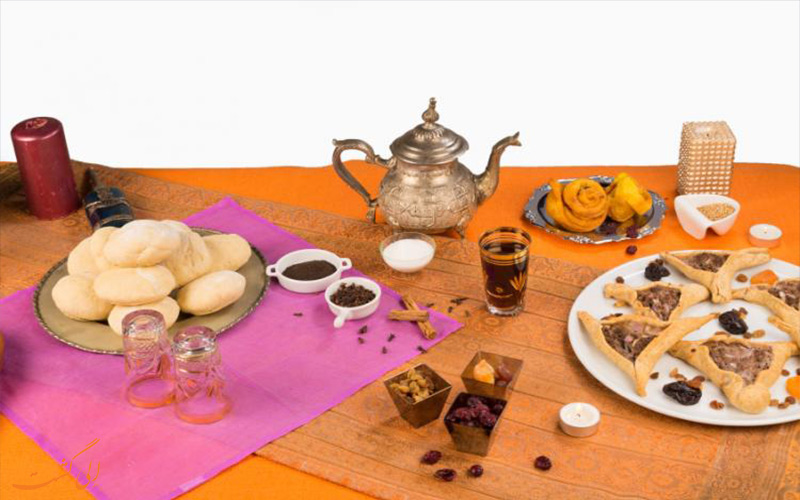 ماه رمضان در ترکیه - سفره افطاری ماه رمضان در ترکیه - سفره افطاری