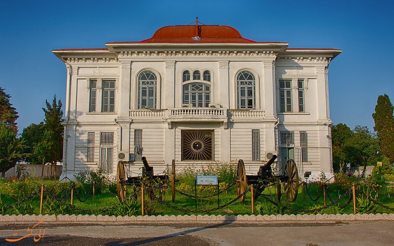 موزه نظامی بندر انزلی