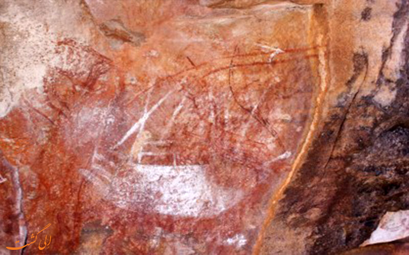 نخستین انسان ها دراسترالیا- نقاشی کشتی