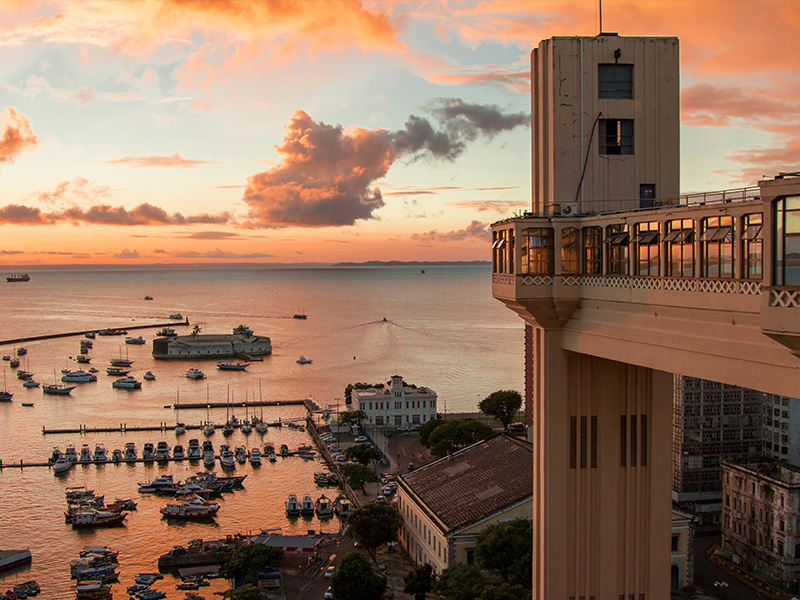 جاذبه های سالوادور