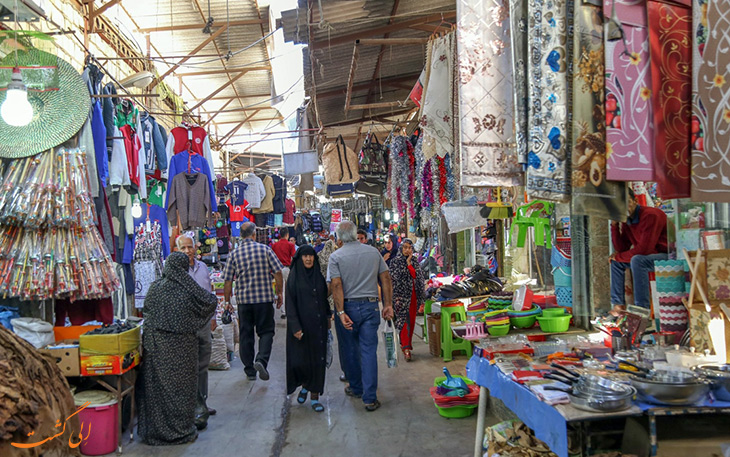 مراکز خرید مدرن و بازارهای سنتی بندرعباس