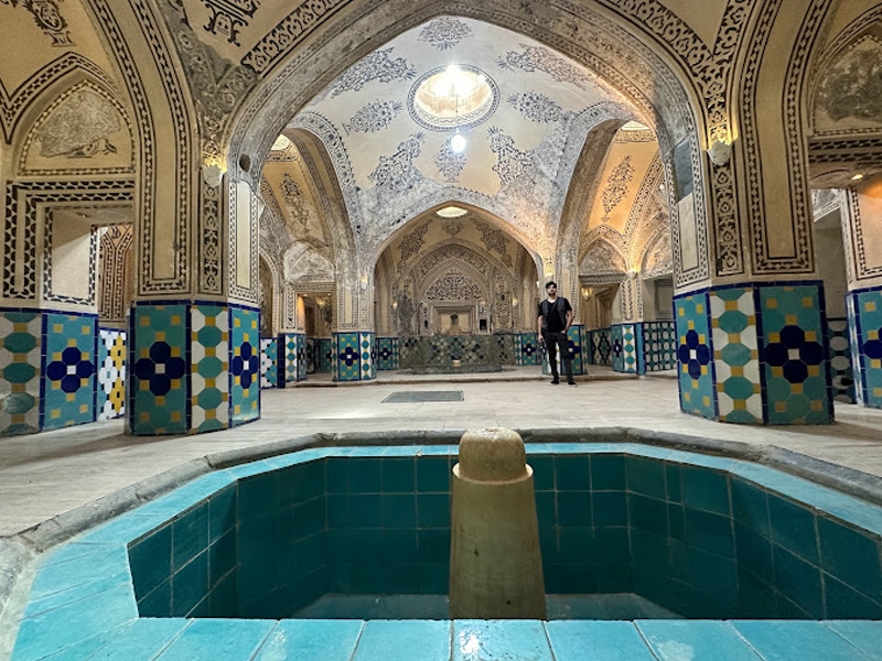 حمام سلطان امیر احمد