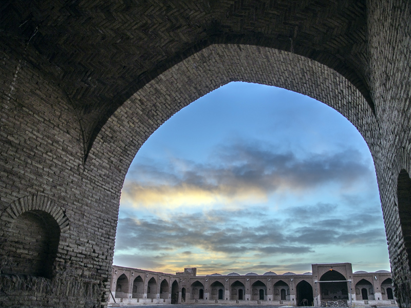 کاروانسرای دیر گچین