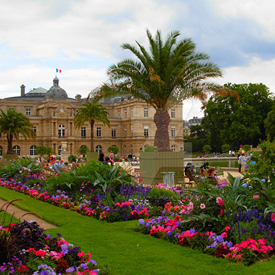 باغ لوکزامبورگ در پاریس