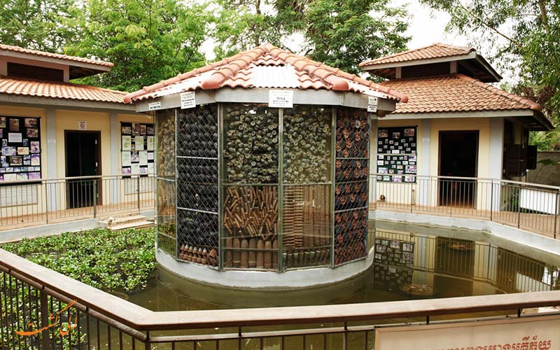 موزه لندماین کامبوج