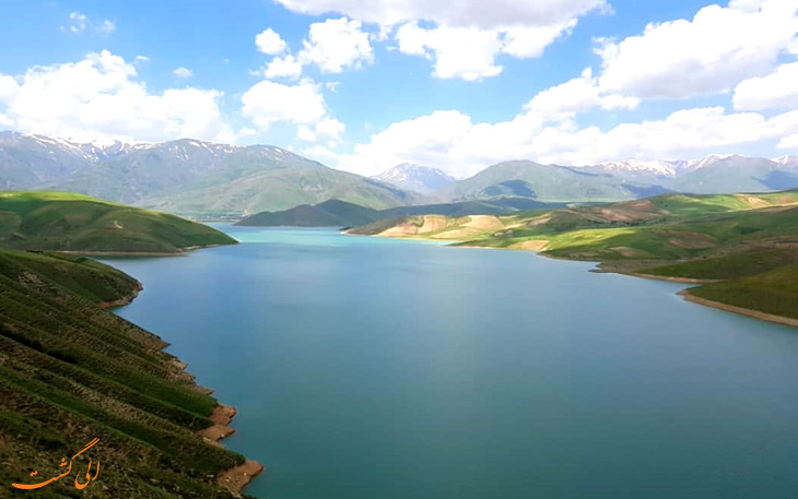 دریاچه سد چای