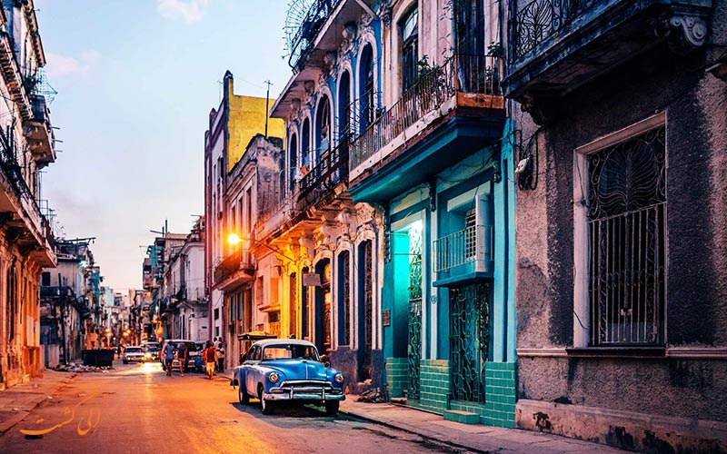 خیابان های کوبا