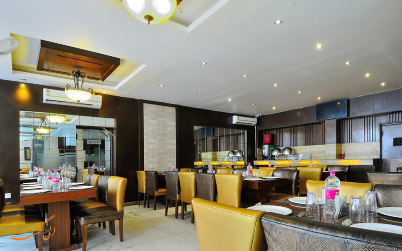 هتل د راج دهلی | رستوران