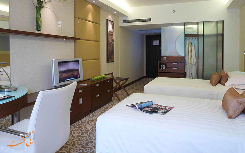 هتل کراون پلازا وانگ فوجینگ پکن | اتاق