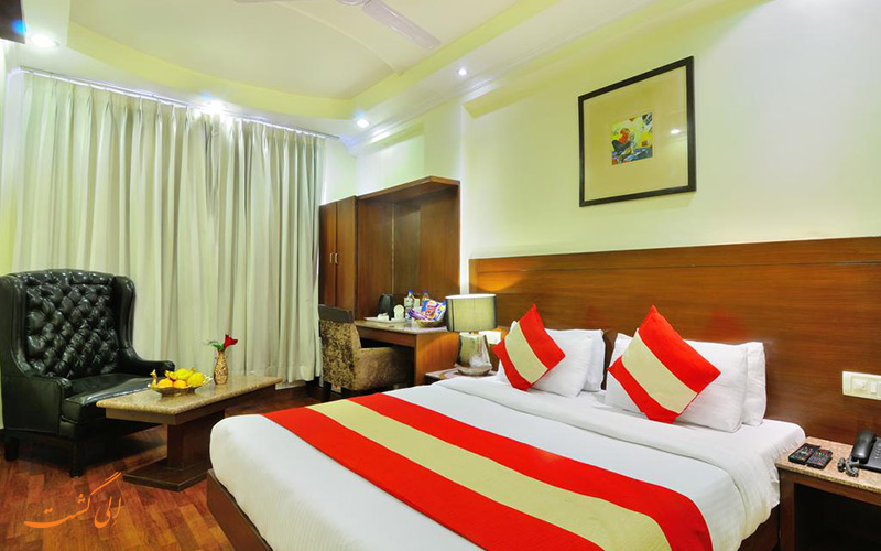 هتل د راج دهلی | نمونه اتاق