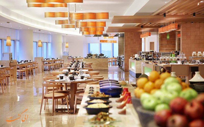 هتل وستین مومبای گاردن سیتی بمبئی | رستوران