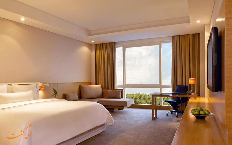 هتل وستین مومبای گاردن سیتی بمبئی | اتاق