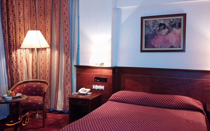 هتل اوزیلهان آنکارا | نمونه اتاق