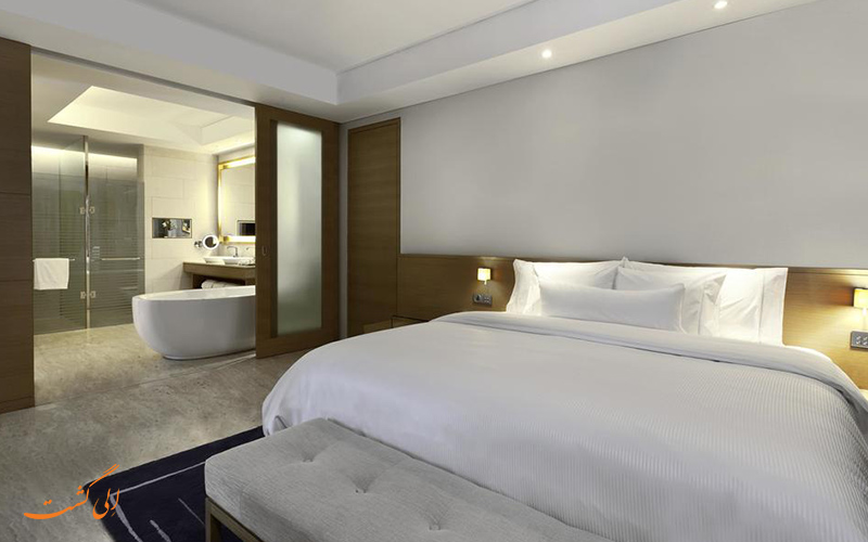 هتل وستین مومبای گاردن سیتی بمبئی | نمونه اتاق