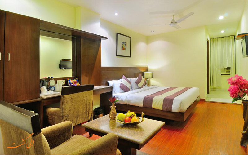 اتاق در هتل د راج دهلی