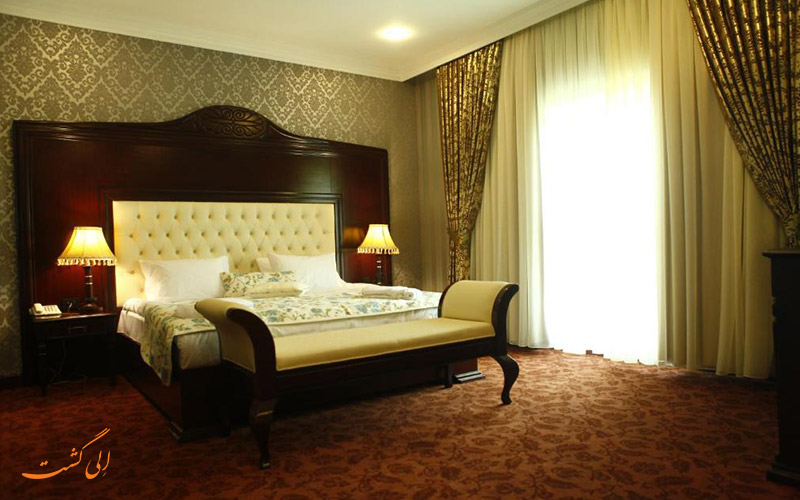 هتل مدرن باکو | نمونه اتاق
