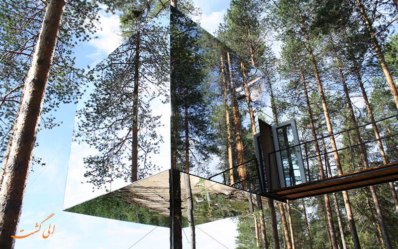 اتاق های خانه درختی هارادز، سوئد