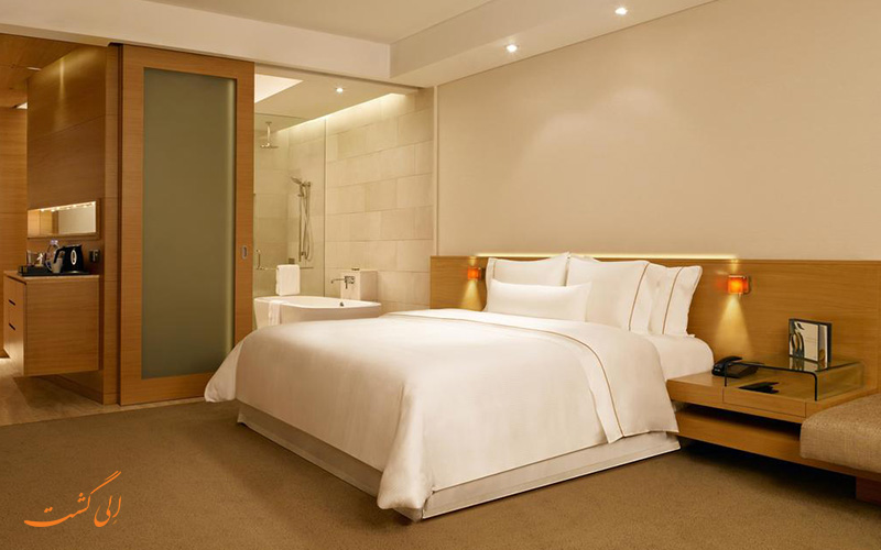 هتل وستین مومبای گاردن سیتی | نمونه اتاق