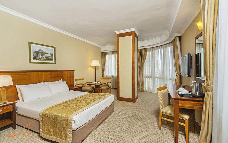 هتل گرند اوزتانیک استانبول | اتاق دبل