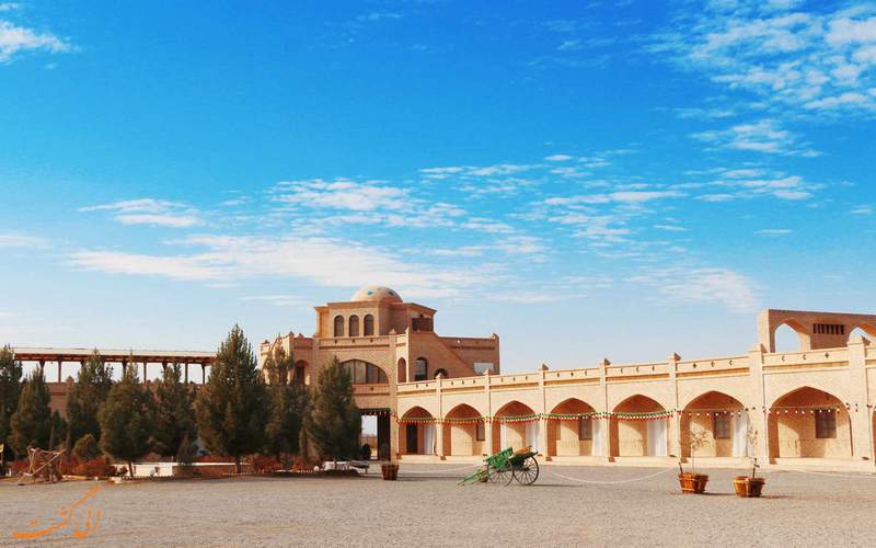 اکو کمپ کویری متین آباد