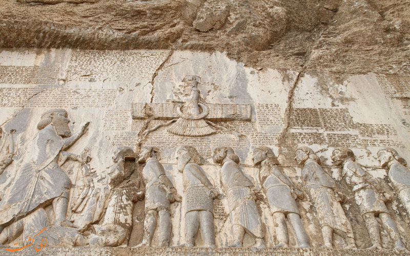 محوطه تاریخی بیستون