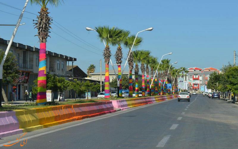آشنایی با دیدنی های بندر ترکمن