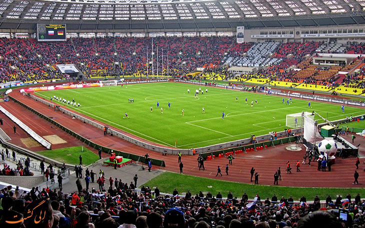 استادیوم مسکو