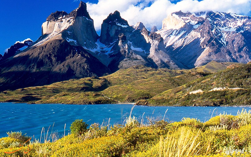 طبیعت زیبای شیلی