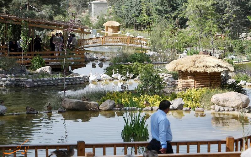 تصویری از باغ پرندگان تهران