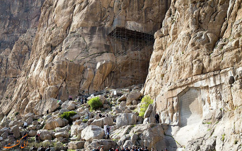 مجموعه باستانی بیستون کرمانشاه