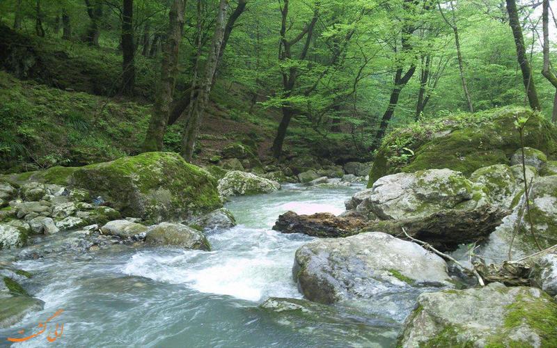 منطقه آبشارهای شیرآباد منطقه آبشارهای شیرآباد