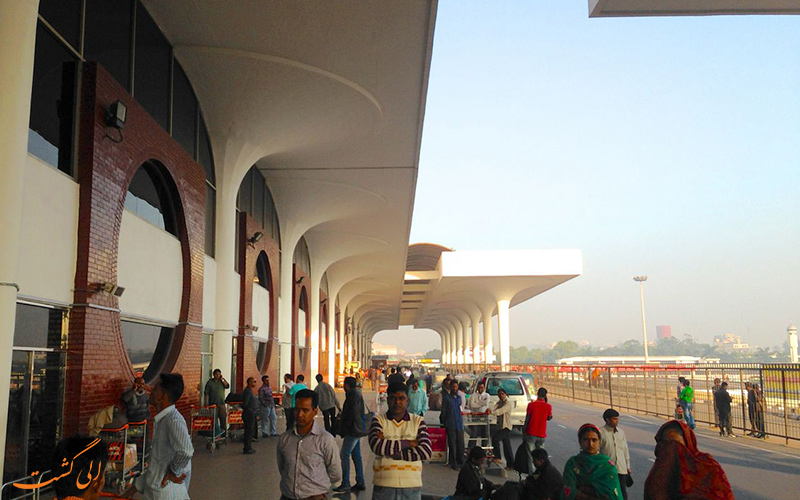 معرفی فرودگاه بین المللی داکا